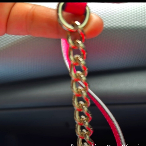 NWOT Kate Spade New York Hot Pink Crossbody - Picture 5 of 6